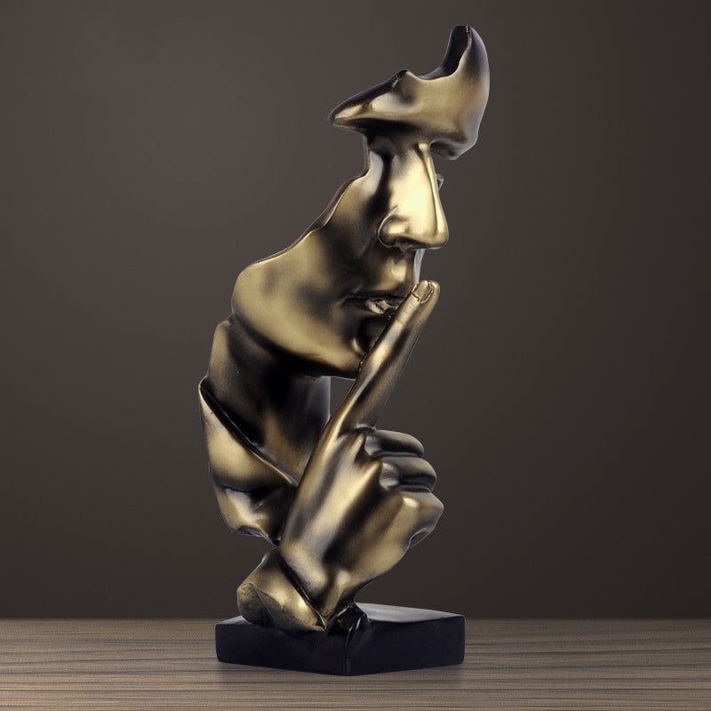 Elegant Silence Art Piece