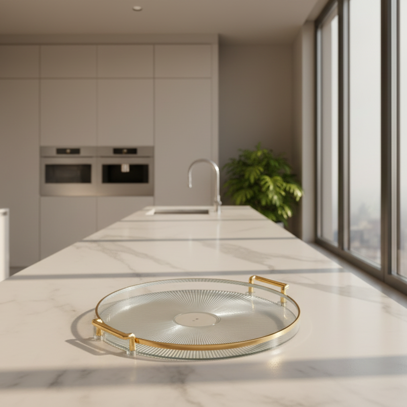 Chic Minimalist Serving Tray