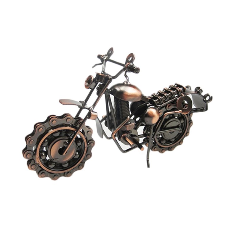 Vintage Iron Motorcycle Art