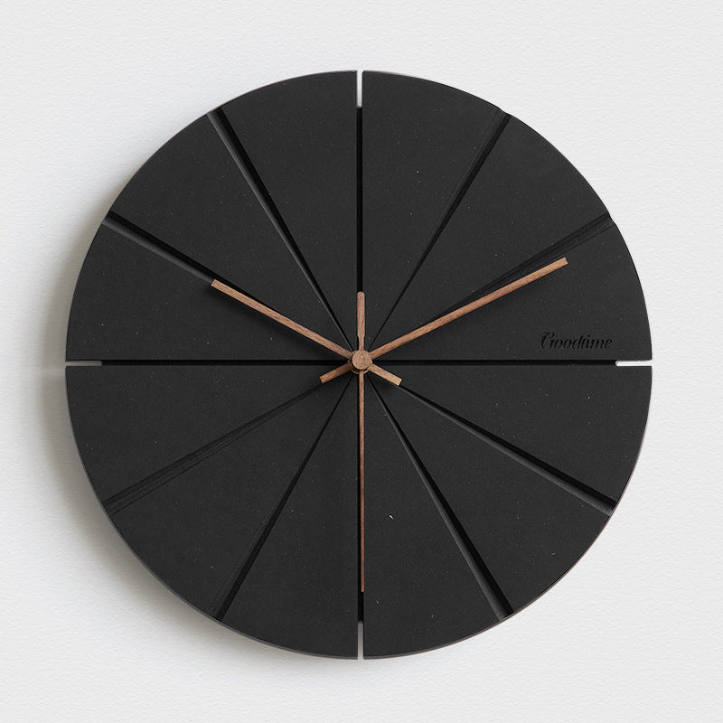 Chic Acrylic 3D Timepiece