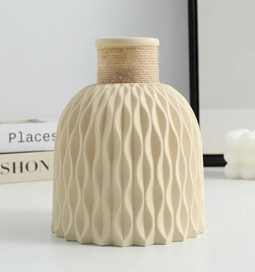 Plastic Flower Vase