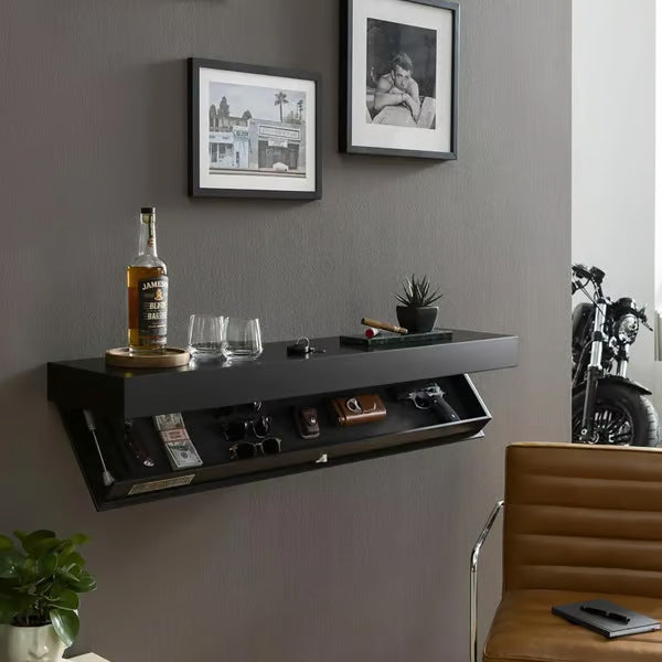 Wall-Hung Wine Rack