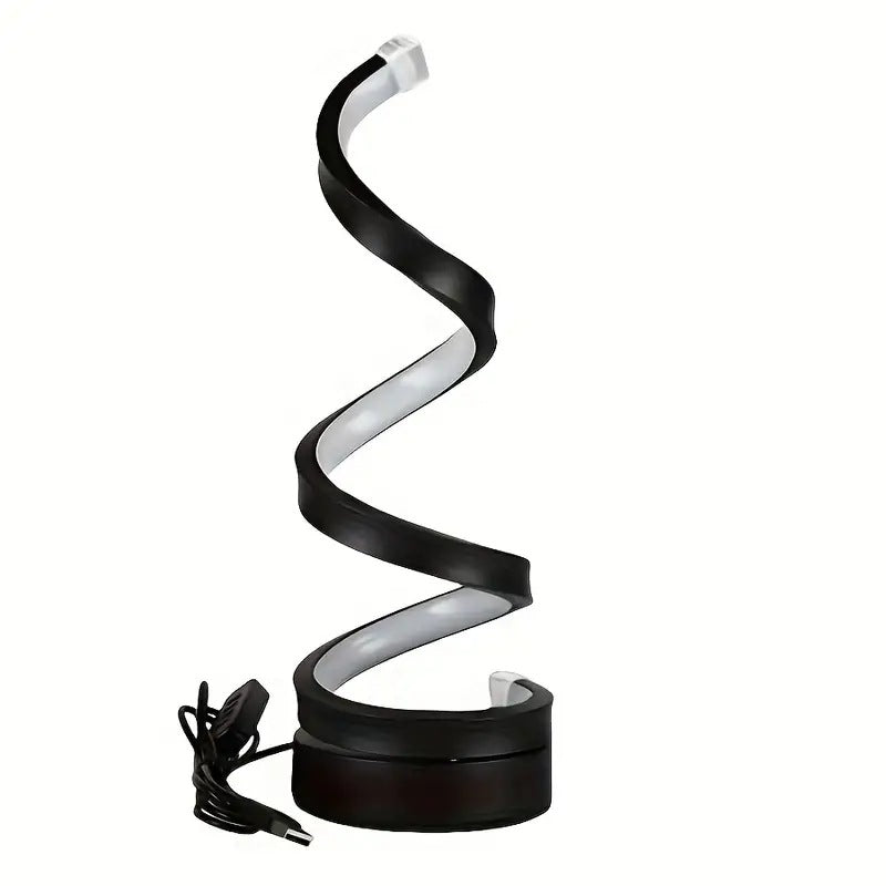 Chic Circle USB Bedside Lamp