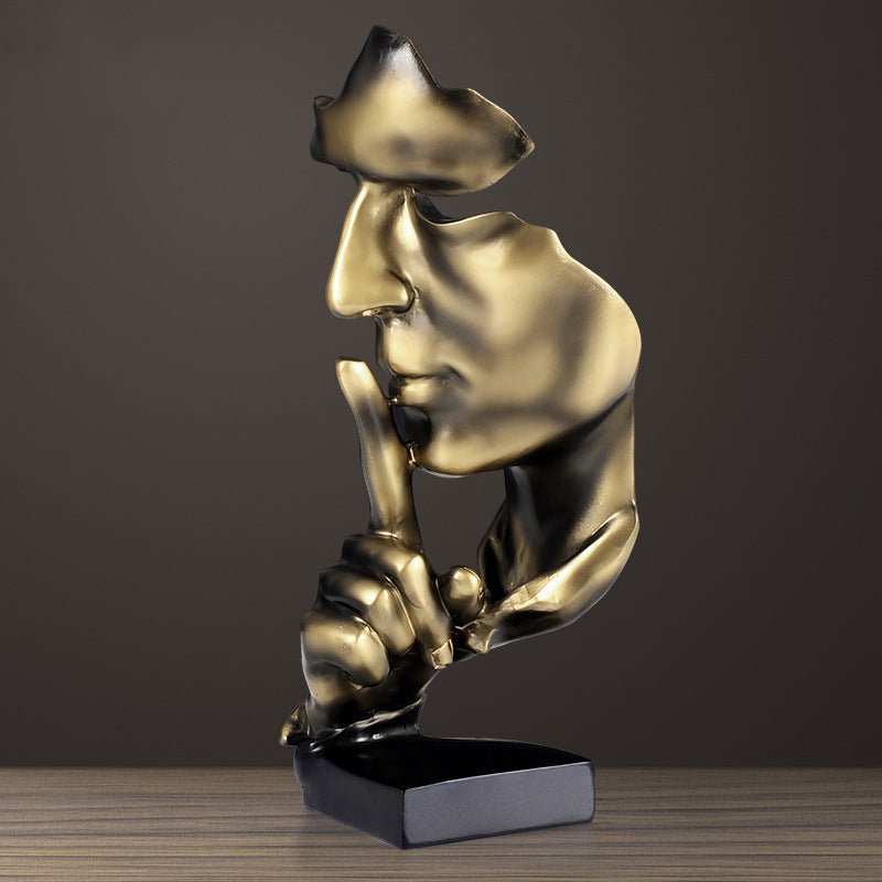Elegant Silence Art Piece