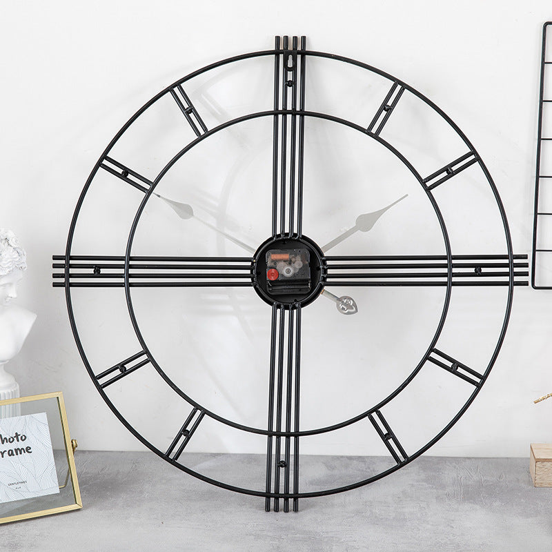 Nordic Decor Wall Clock