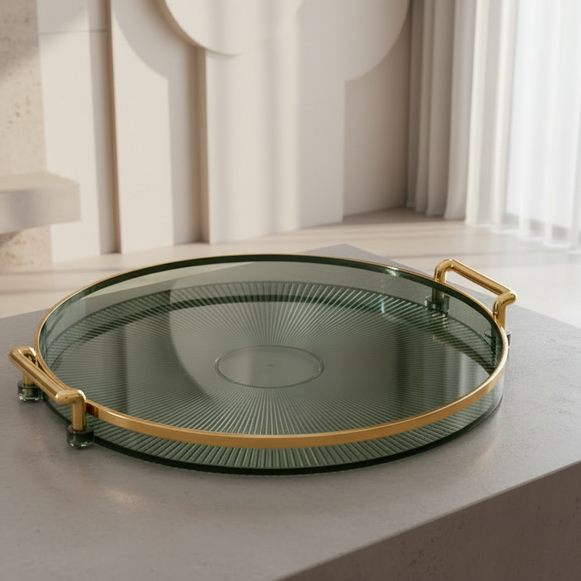 Chic Minimalist Serving Tray