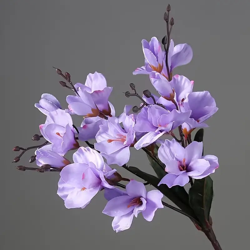 Artificial Silk Magnolia Flower Bouquet