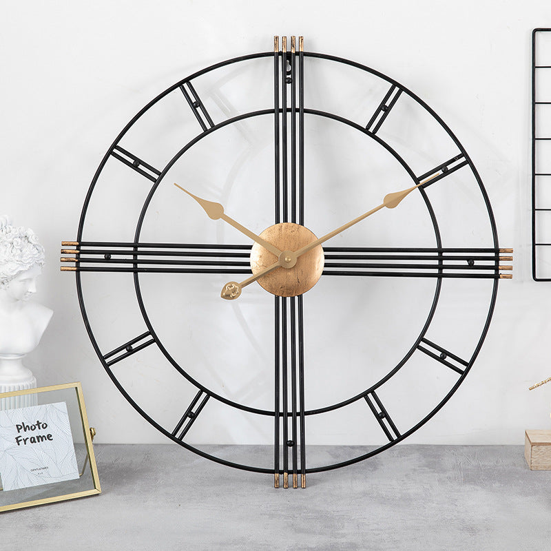 Nordic Decor Wall Clock