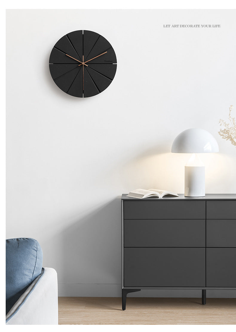 Chic Acrylic 3D Timepiece