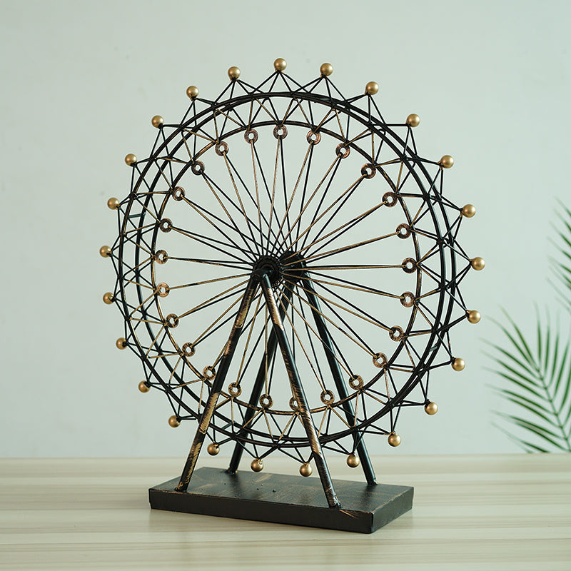 Nordic Charm Ferris Wheel Decor