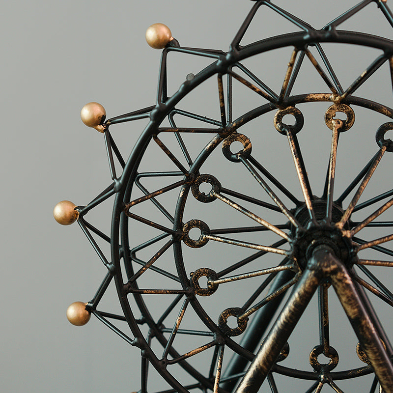 Nordic Charm Ferris Wheel Decor