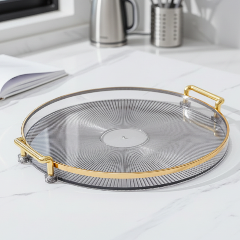 Chic Minimalist Serving Tray