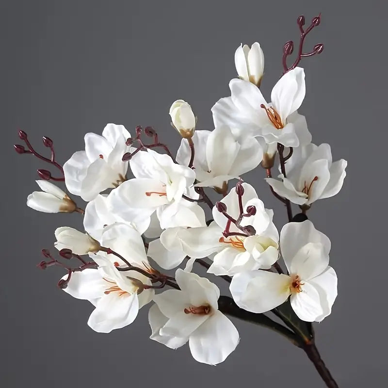 Artificial Silk Magnolia Flower Bouquet