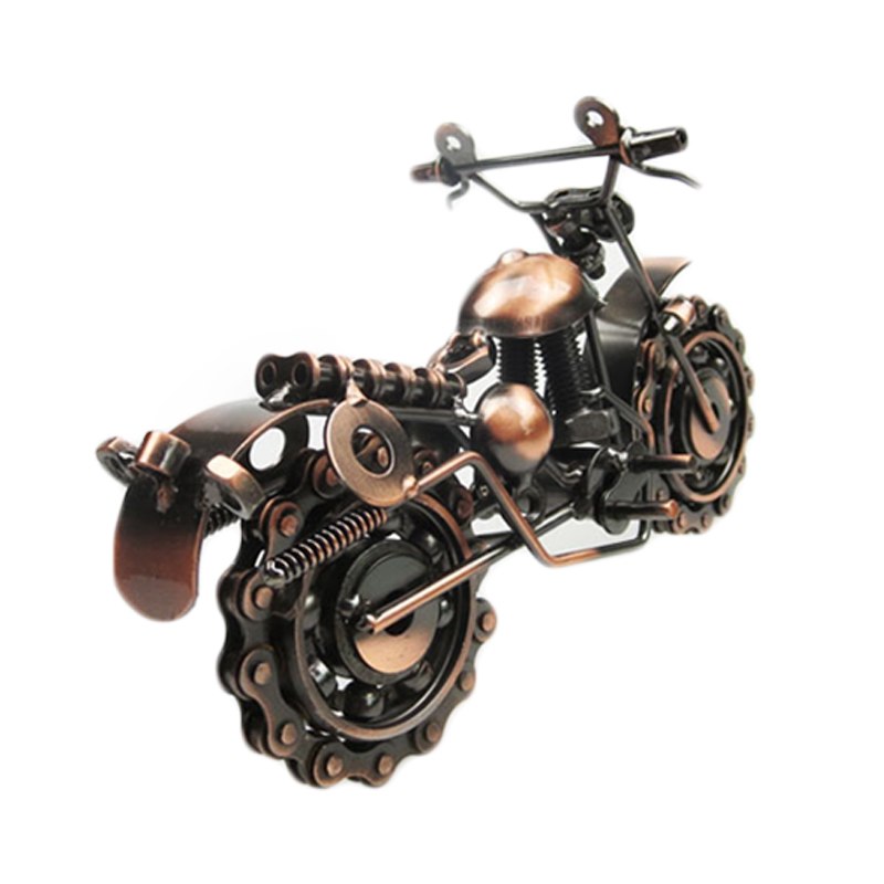 Vintage Iron Motorcycle Art