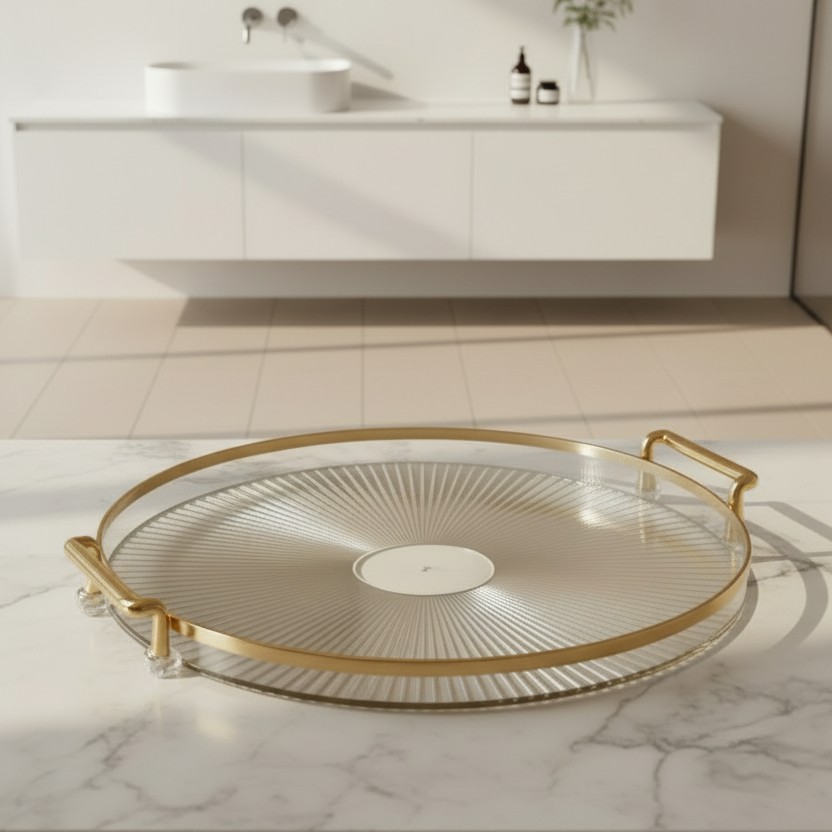Chic Minimalist Serving Tray