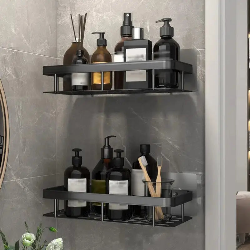 Bathroom Shower Shelf Organizer with Storage Holder