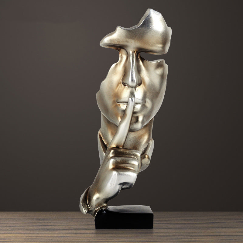 Elegant Silence Art Piece