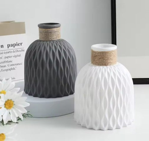 Plastic Flower Vase