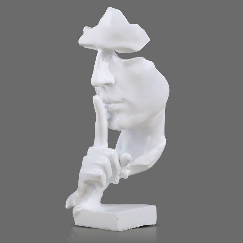 Elegant Silence Art Piece