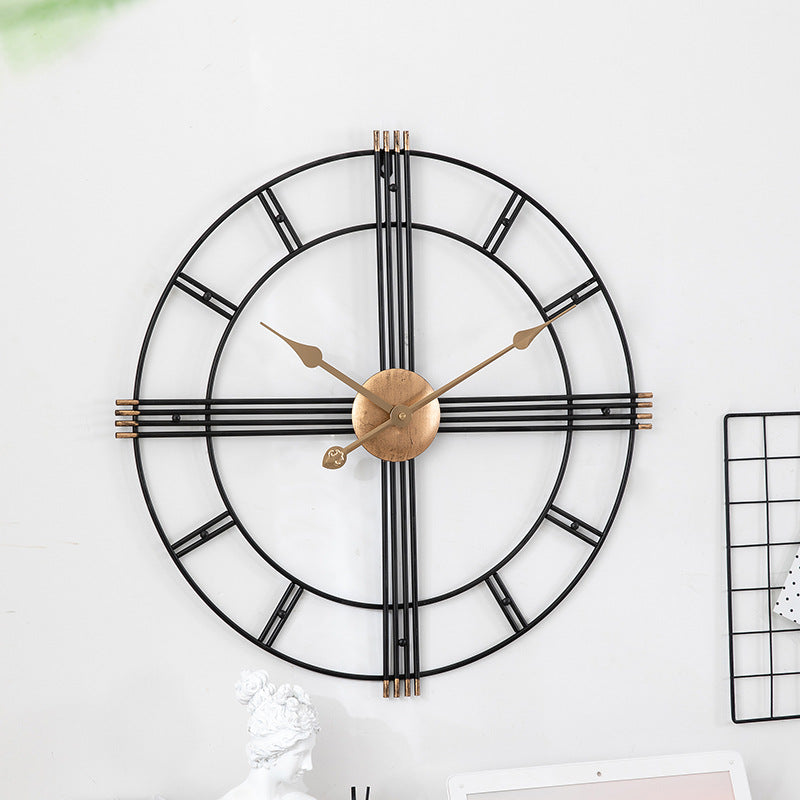 Nordic Decor Wall Clock