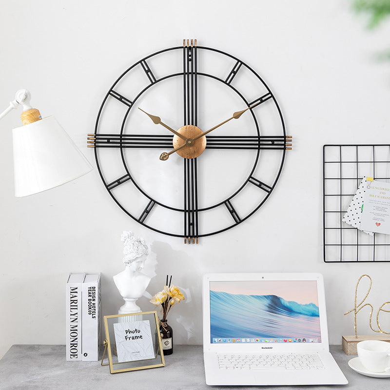 Nordic Decor Wall Clock