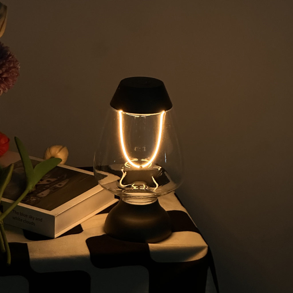 Touch-Sensitive LED Lamp