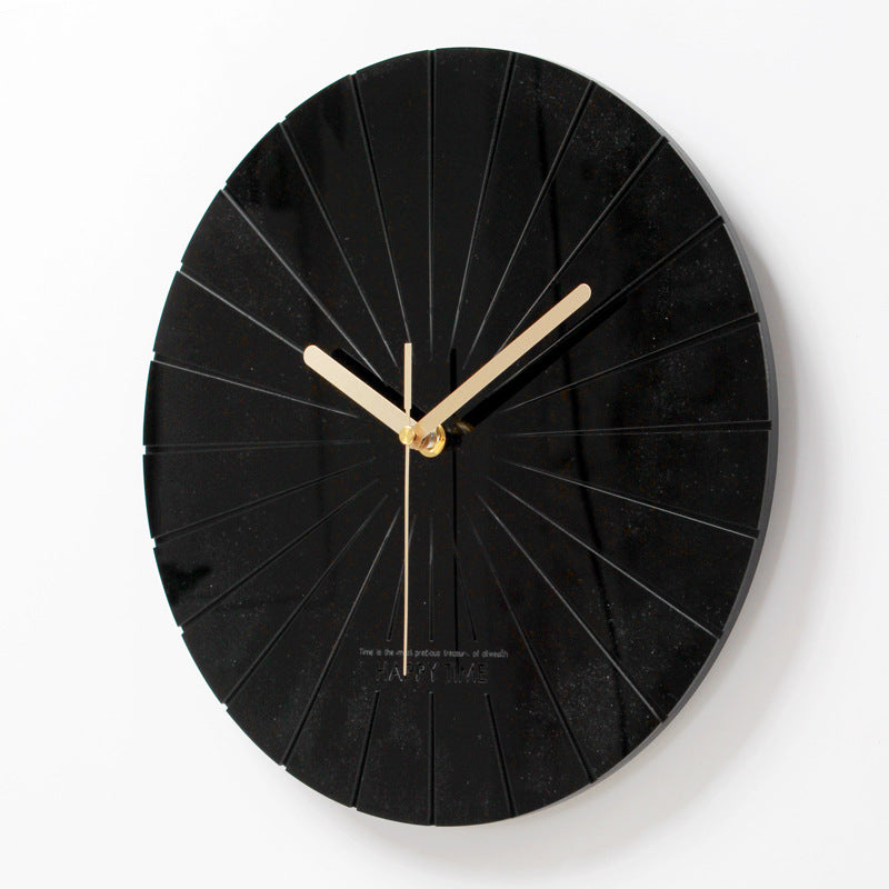 Chic Acrylic 3D Timepiece