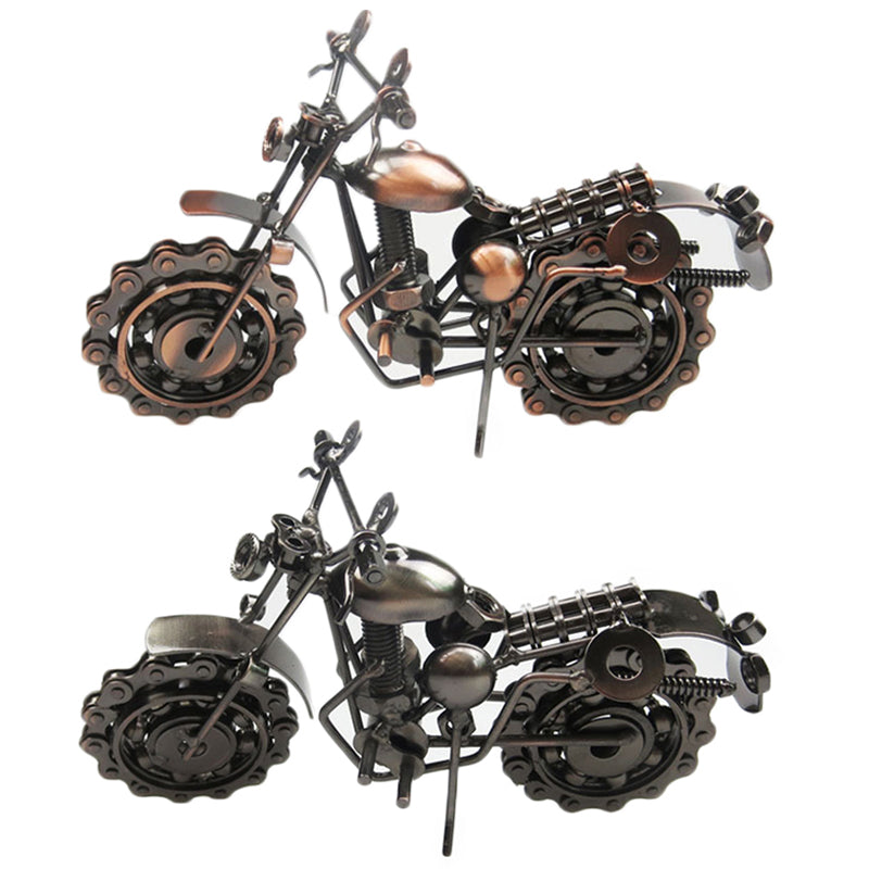 Vintage Iron Motorcycle Art