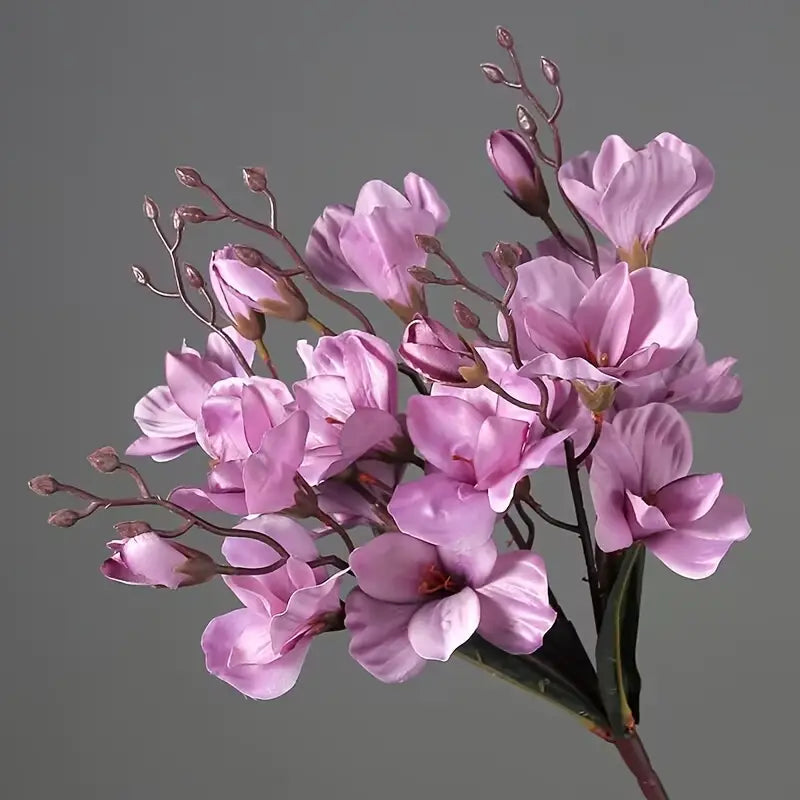 Artificial Silk Magnolia Flower Bouquet