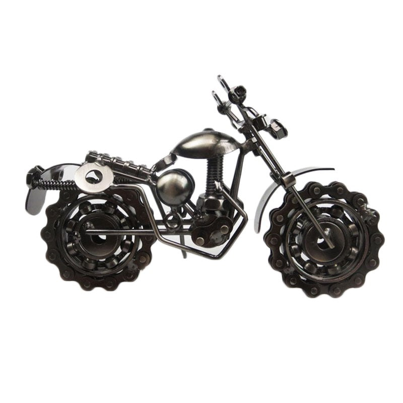 Vintage Iron Motorcycle Art
