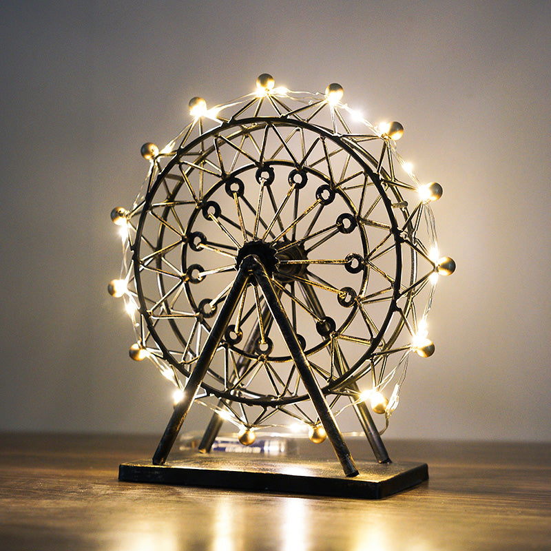 Nordic Charm Ferris Wheel Decor