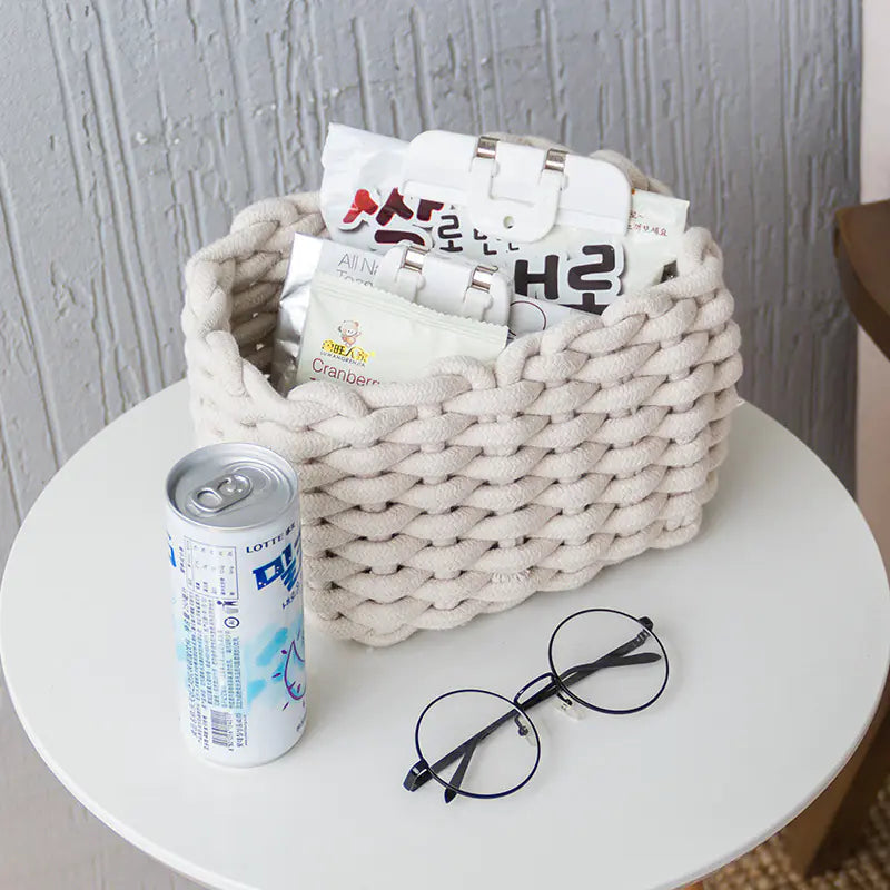 Basket for Desktop Organization