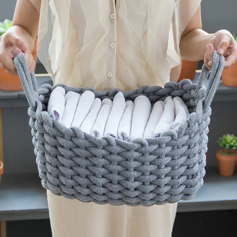 Basket for Desktop Organization