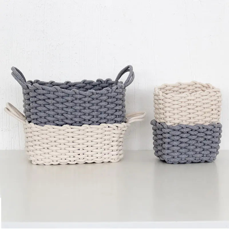 Basket for Desktop Organization