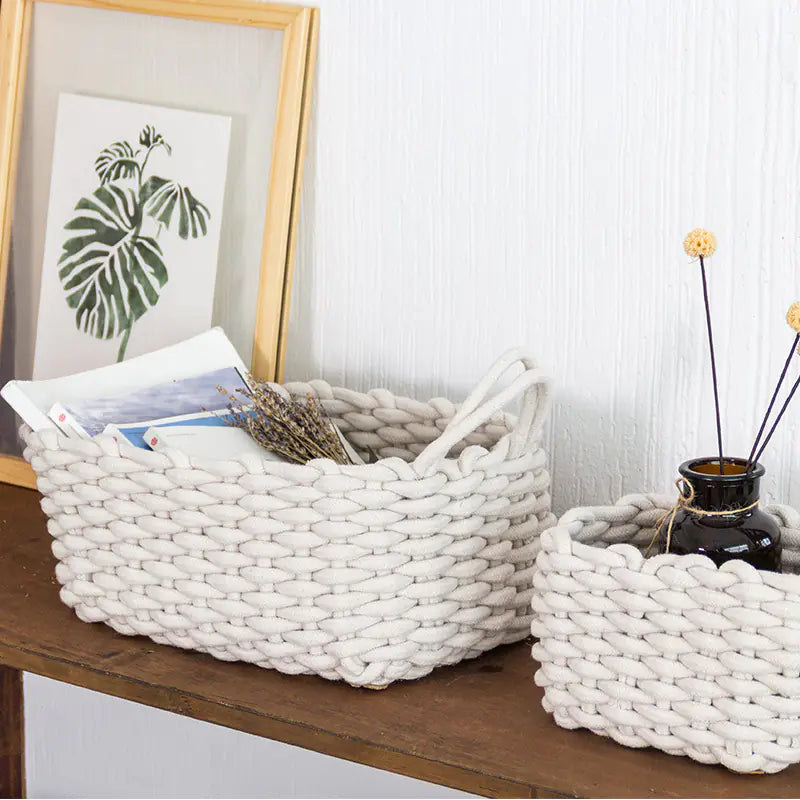 Basket for Desktop Organization